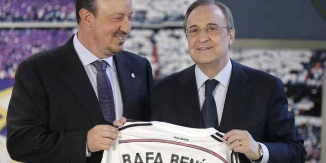 Real Madrid, ufficiale: Rafa Benitez nuovo allenatore