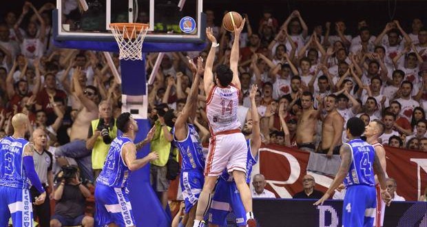 Reggio Emilia-Sassari gara-1