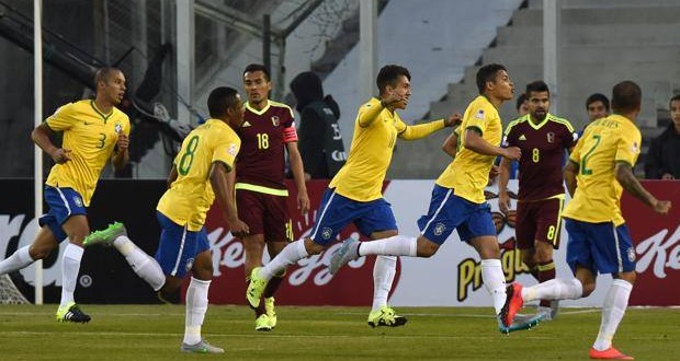 Thiago Silva Brasile-Venezuela
