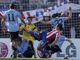 Uruguay-Paraguay Copa America 2011