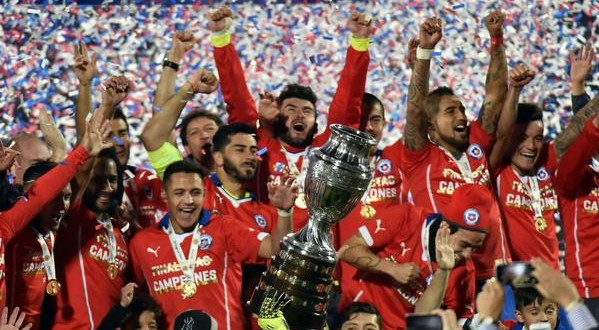 Cile Copa America 2015