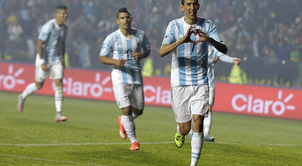 Di Maria doppietta al Paraguay