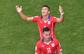 Edu Vargas e Alexis Sanchez