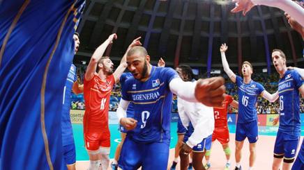 Francia vincitrice World League
