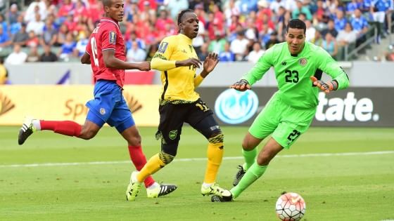 Giamaica-Costa Rica Gold Cup