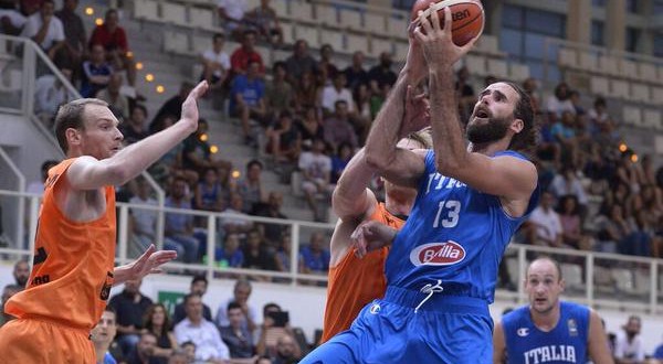 Gigi Datome Italia-Olanda