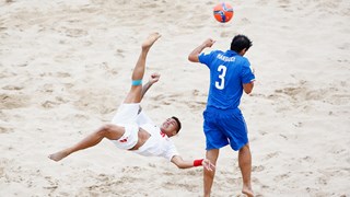 Italia-Tahiti beach soccer
