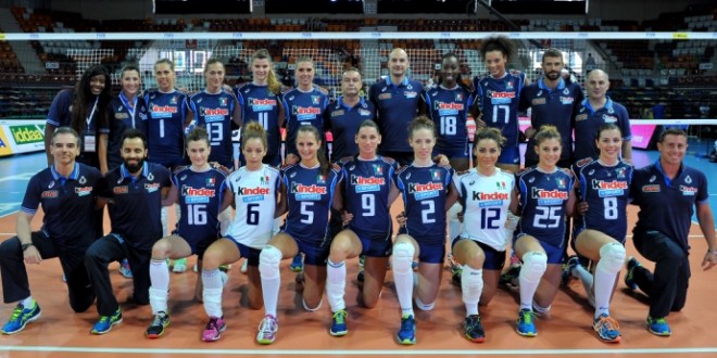 Italvolley femminile Grand Prix