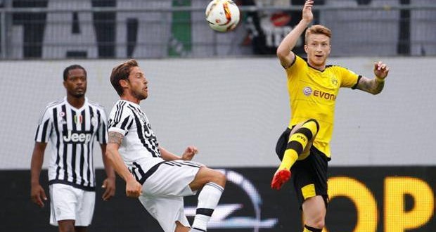 Juventus-Borussia amichevole