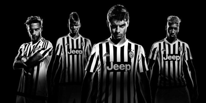 Juventus maglia 2015-16