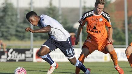 Lazio-Sigma Olomouc amichevole