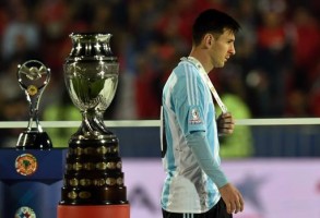 Leo Messi delusione Copa America