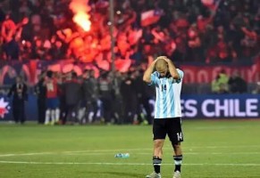 Mascherano delusione