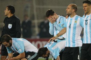 Messi altra delusione