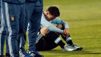 Messi altra delusione Argentina