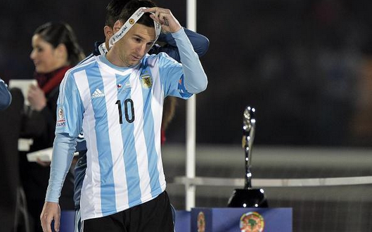 Messi altra delusione Argentina,1