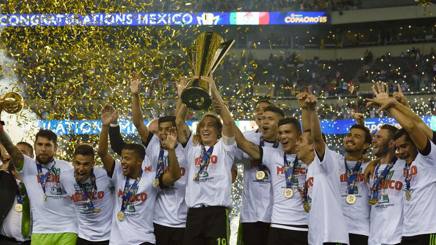 Messico campione Gold Cup