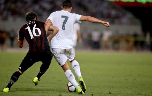 Milan Real Madrid amichevole