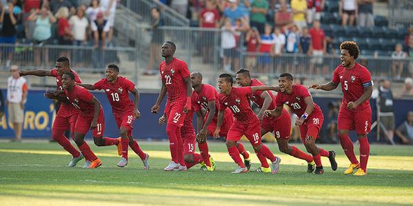 Panama terzo Gold Cup