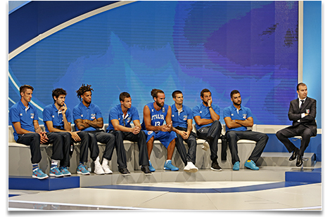 Raduno Italbasket SkySport