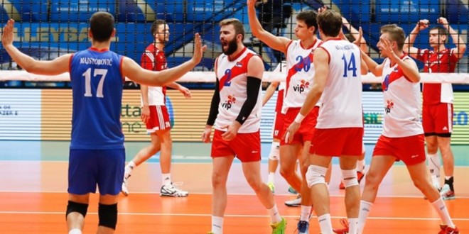 Serbia-Polonia World League