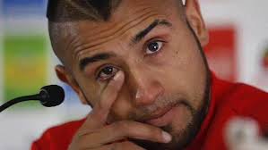 Vidal in lacrime