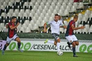 cesena-genoa amichevole
