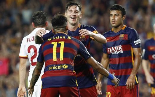Barcellona-Roma