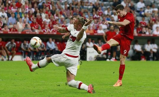Bayern Monaco-Milan