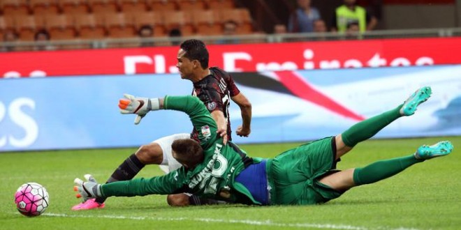 Carlos Bacca Milan-Empoli