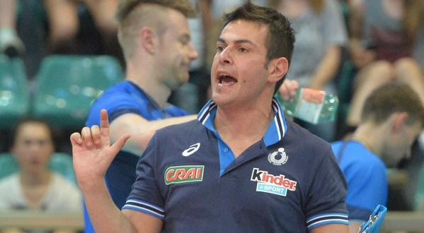 Chicco Blengini nuovo ct Volley Italia