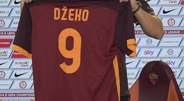Dzeko Roma