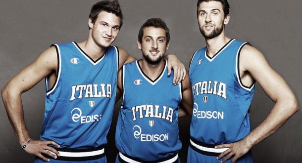 Gallinari-Belinelli-Bargnani Italbasket