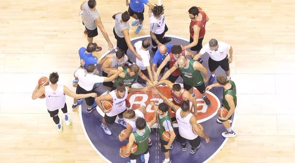 Italbasket a Trieste