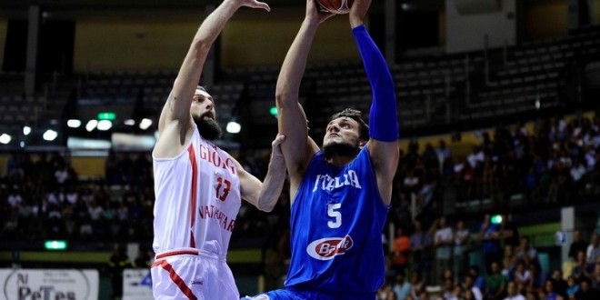 Italia-Georgia basket