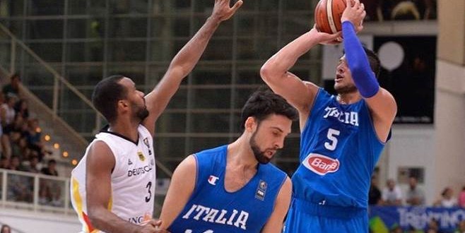 Italia-Germania Trentino Cup