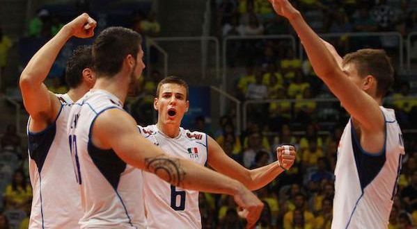 Italvolley-Argentina