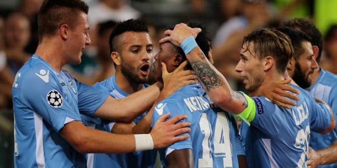 Lazio Serie A 2016-17, una gara della scorsa stagione