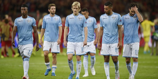 Lazio delusione Champions