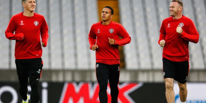 Manchester United Training and Press Conference