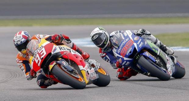 Marquez-Lorenzo duello a Indy