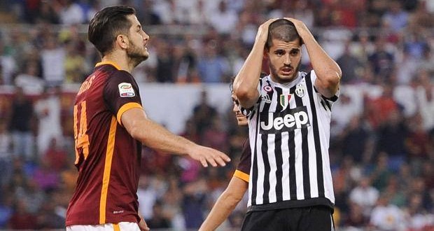 Morata delusione Roma-Juventus