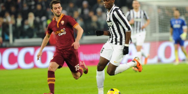 Pjanic-Pogba Roma-Juventus