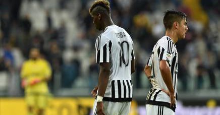 Pogba-Dybala Juventus