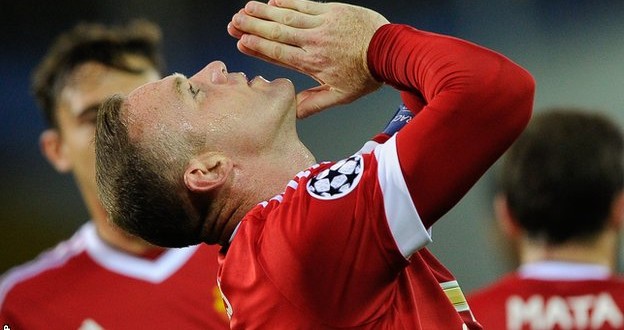 Rooney Man Utd