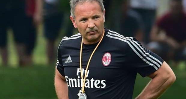 Sinisa Mihajlovic Milan