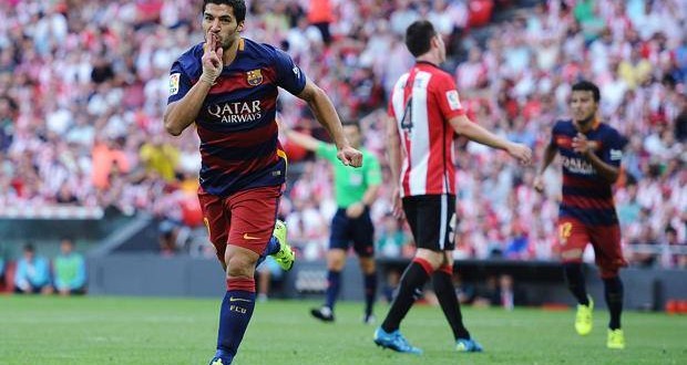 Suarez Athletic Bilbao-Barcellona