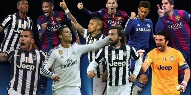 UEFA Best Player in Europe 2015