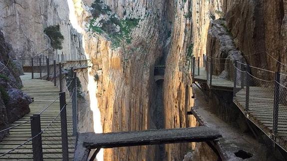 caminito del rey