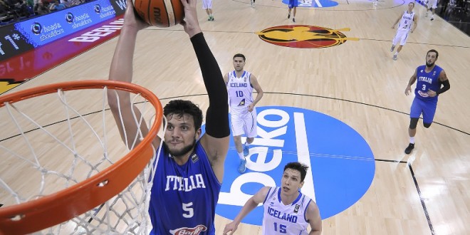 Ale Gentile EuroBasket